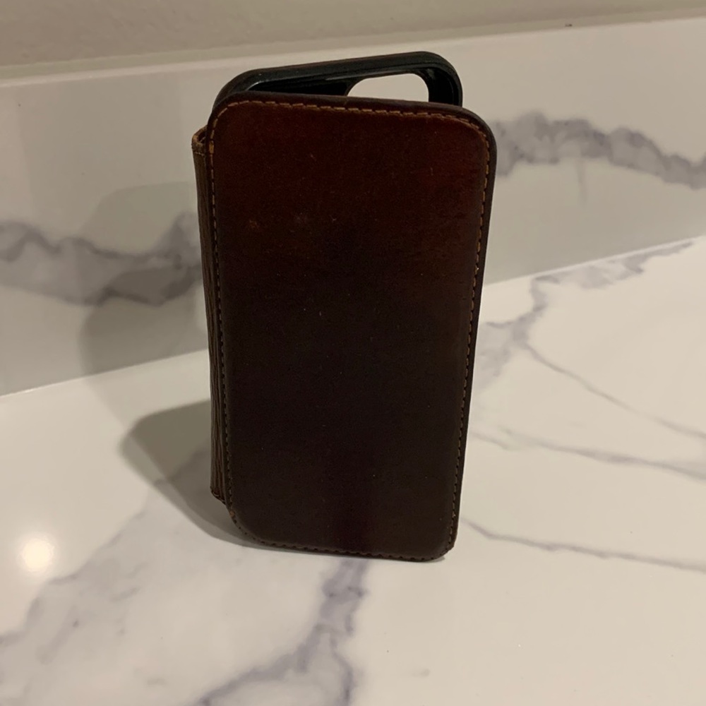 Leather iPhone 11 Case
